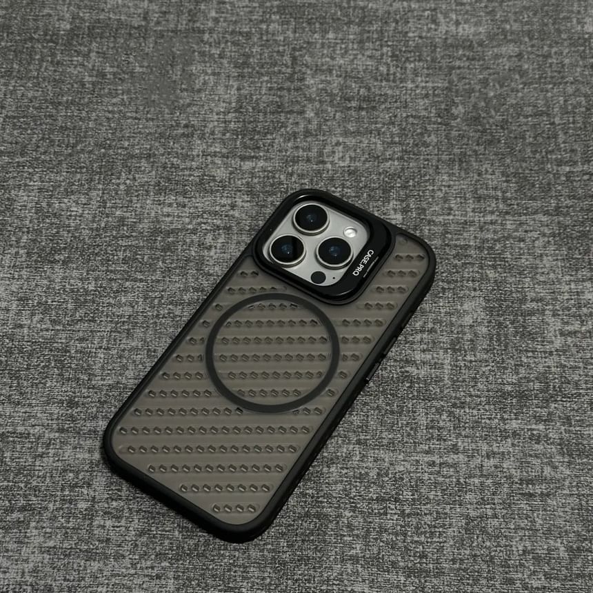 Case Magnetic with MagSafe) (Compatible Perforated iPhone