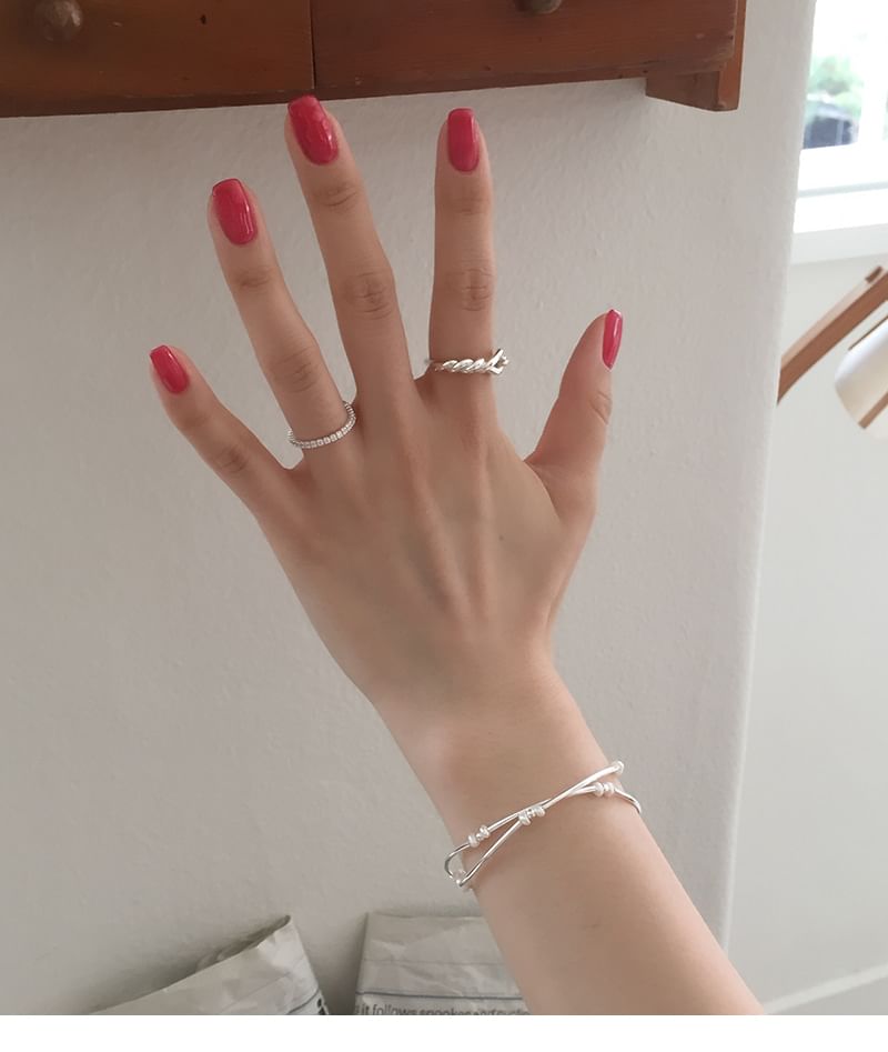 Bracelet 925 Sterling Natural Silver Pearl