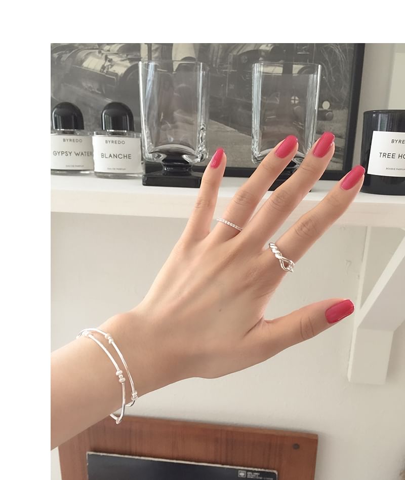 Bracelet 925 Sterling Natural Silver Pearl