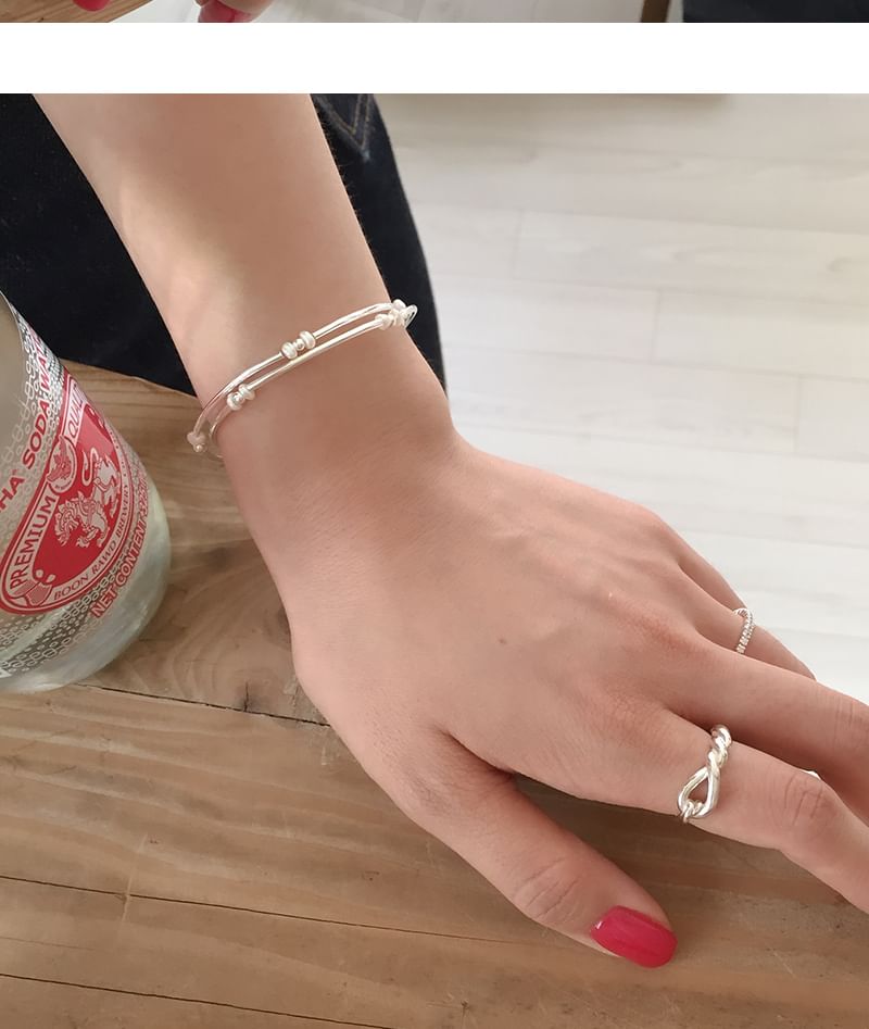 Bracelet 925 Sterling Natural Silver Pearl