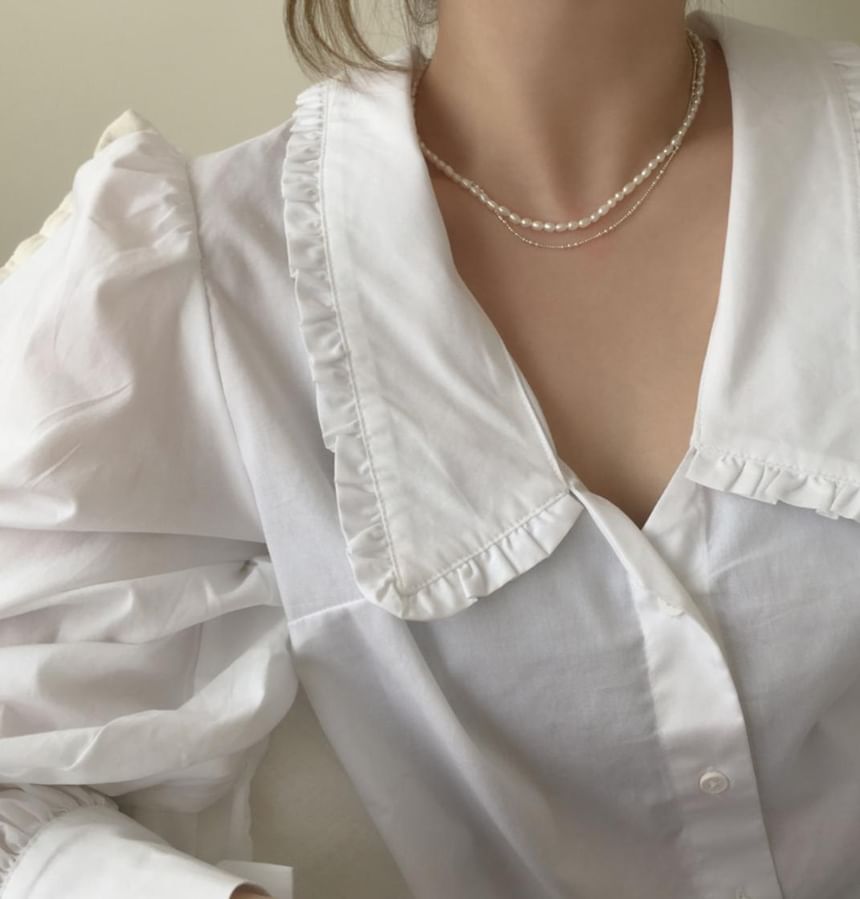 Dainty Silver Sterling 925 Necklace