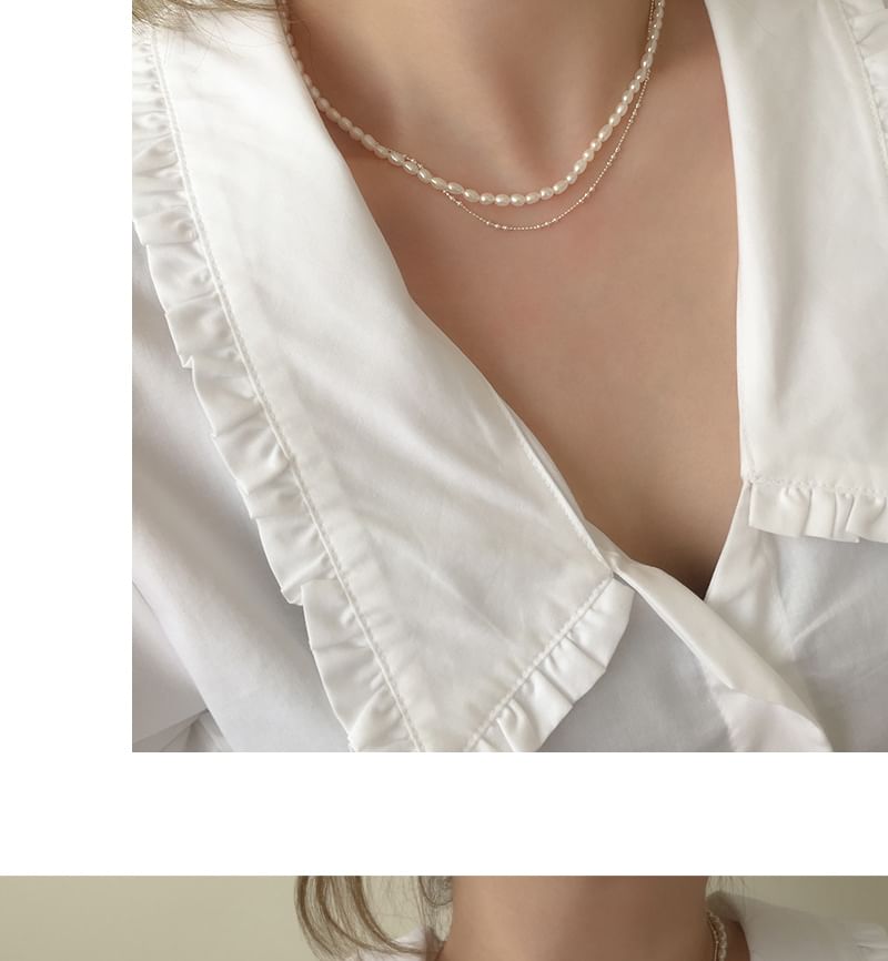 Dainty Silver Sterling 925 Necklace