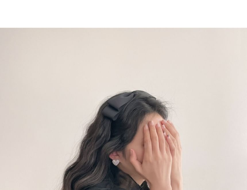 Headband Bow Plain
