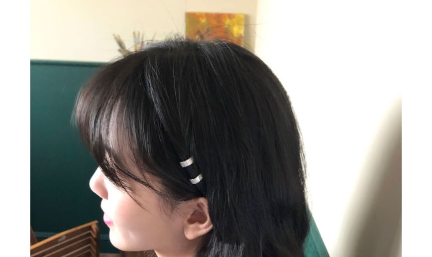 Ring Hair Rhinestone