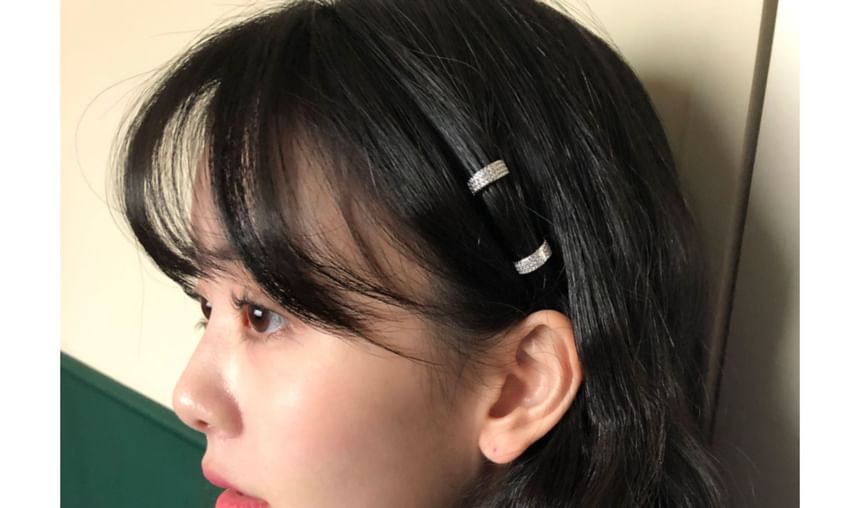 Ring Hair Rhinestone