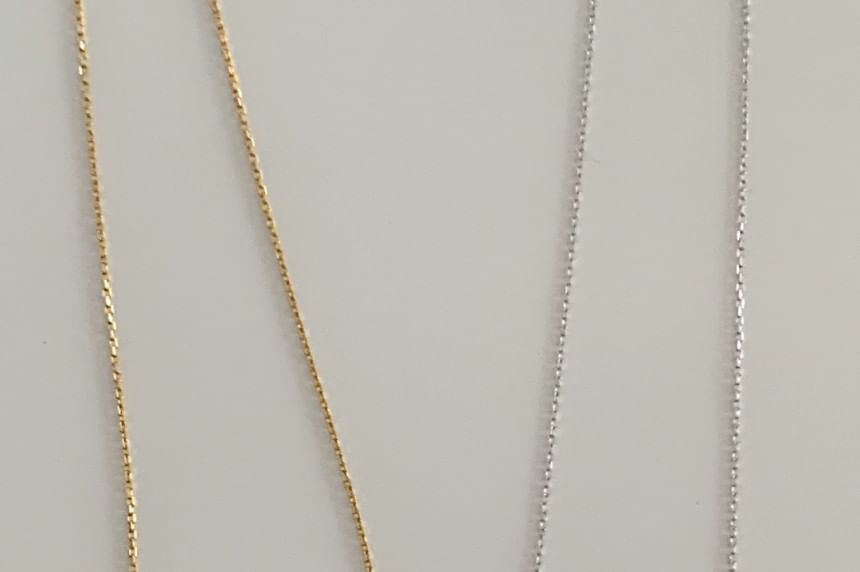 Sterling Beaded 925 Necklace Bow Silver