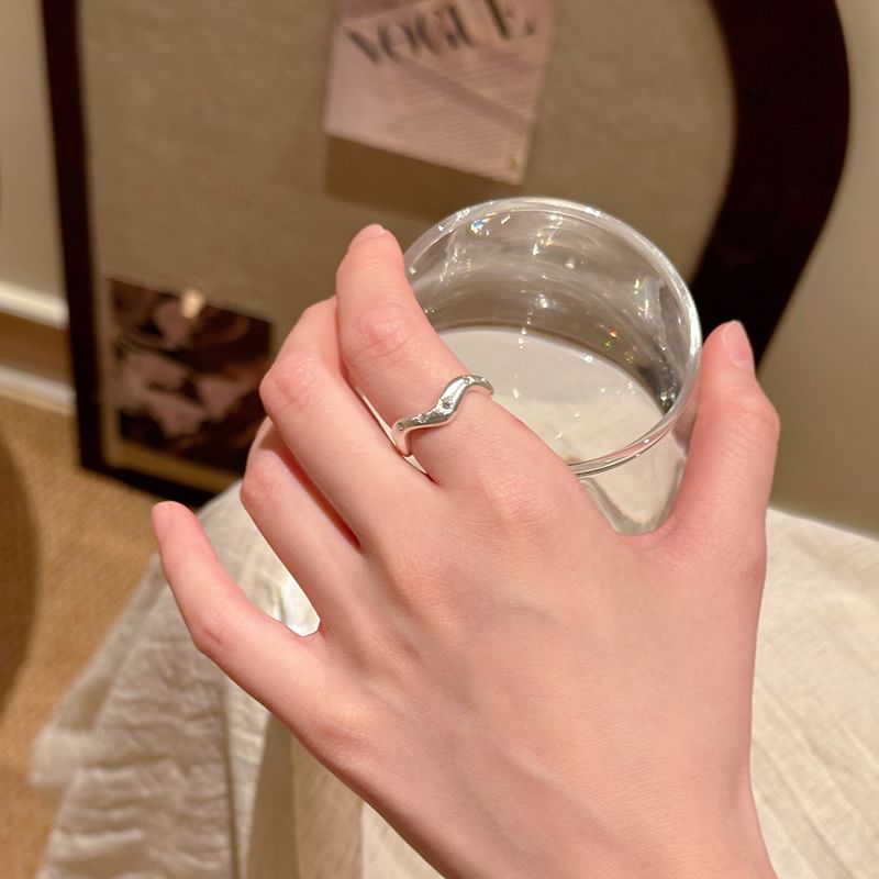 Open Rhinestone / Ring Set