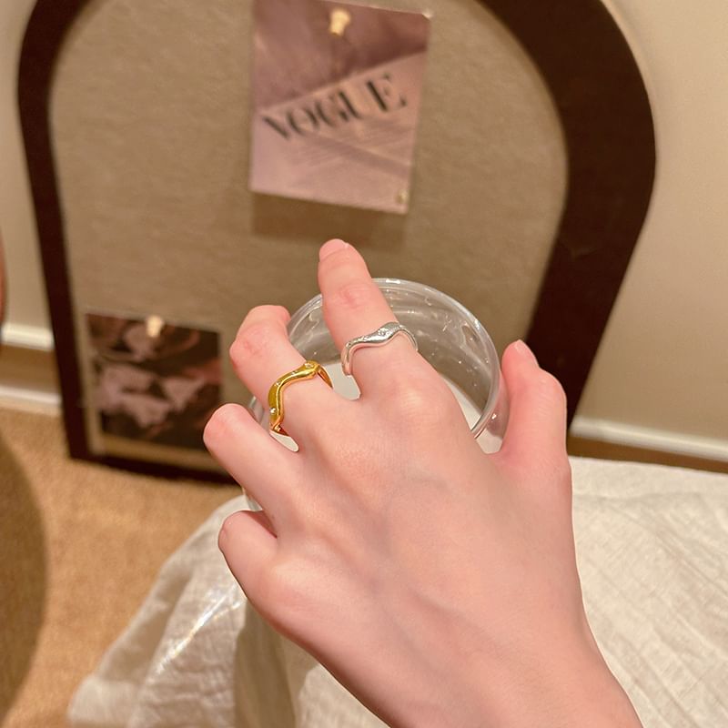 Open Rhinestone / Ring Set