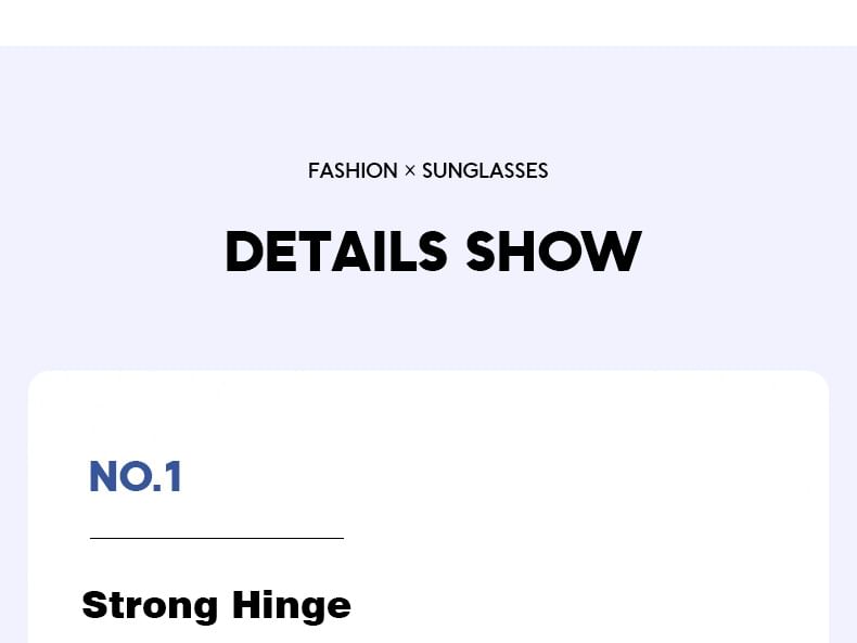 Ombre Rimless Sunglasses