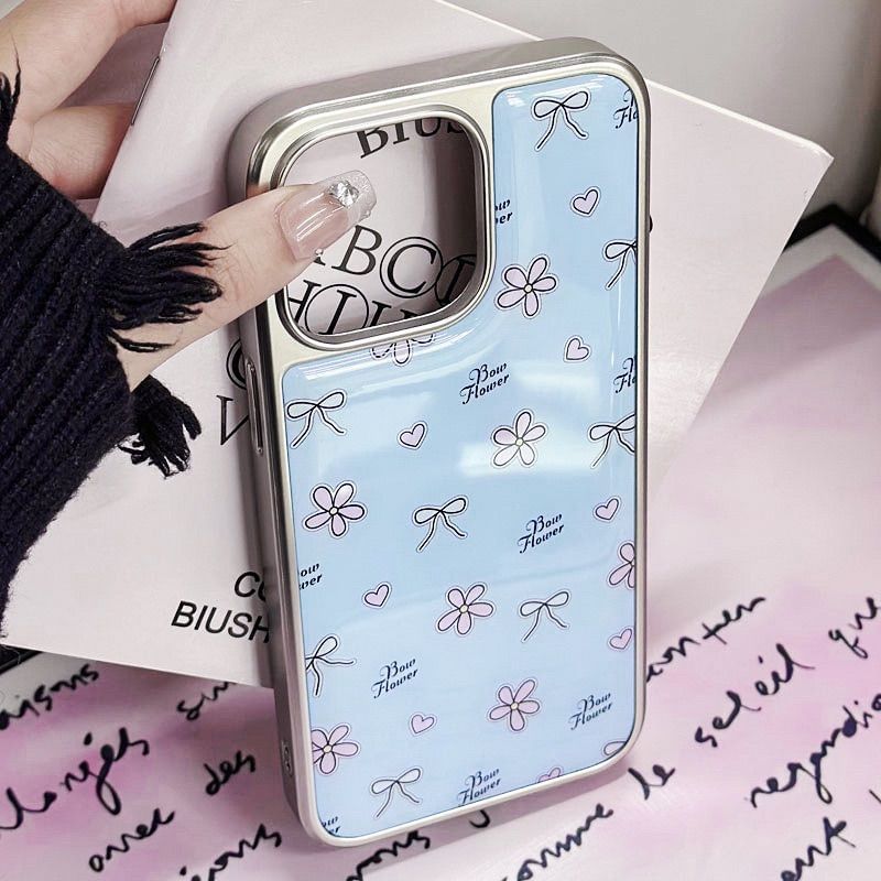 Ribbon Case Print Phone