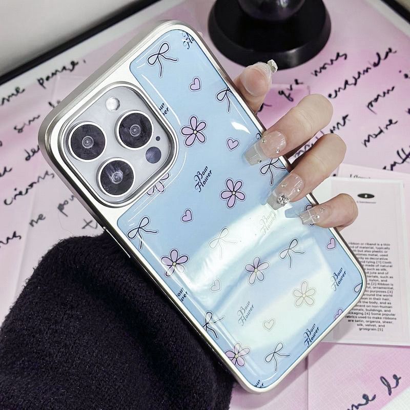 Ribbon Case Print Phone