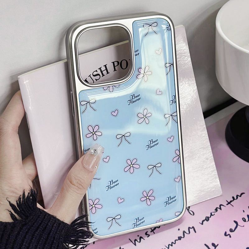 Ribbon Case Print Phone