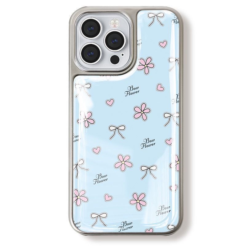 Ribbon Case Print Phone