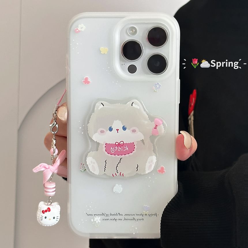 Print Cat Case Phone