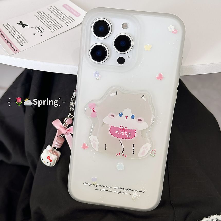 Print Cat Case Phone