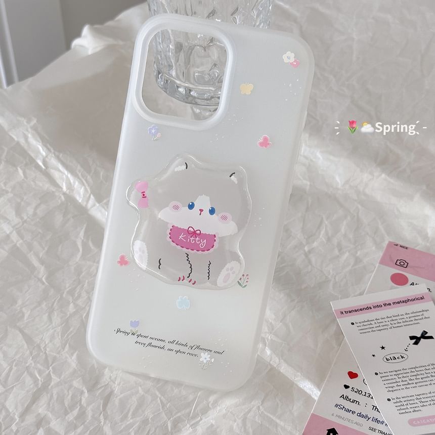 Print Cat Case Phone