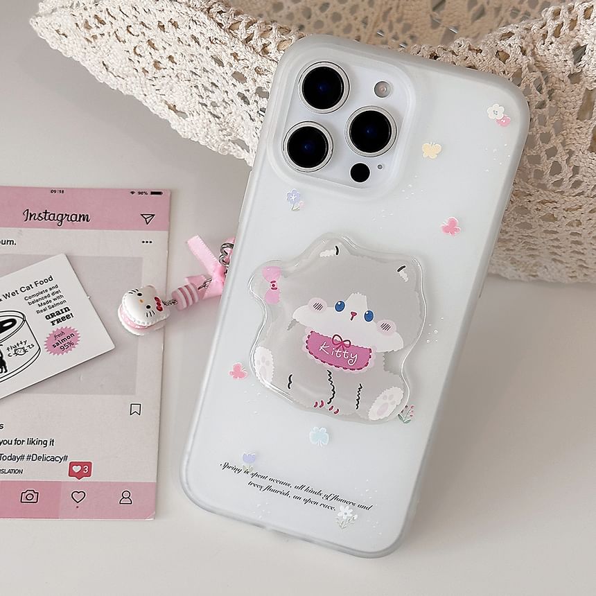 Print Cat Case Phone
