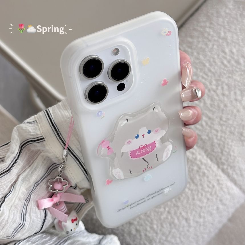 Print Cat Case Phone