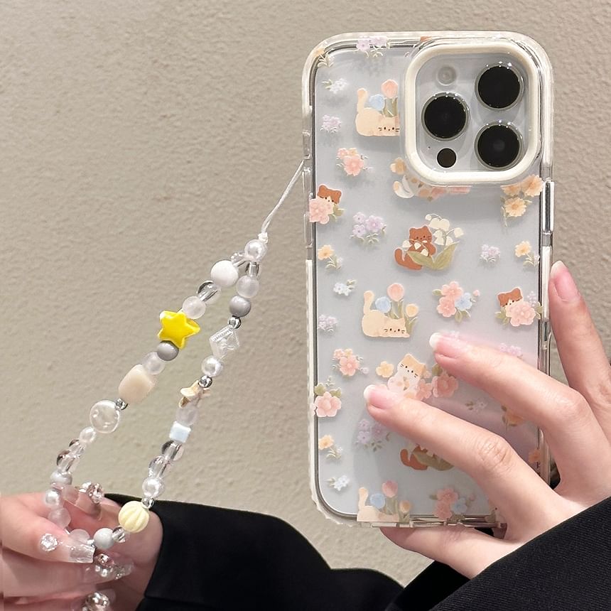 Phone Case Cat Print
