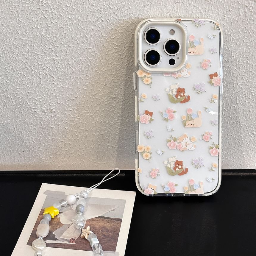 Phone Case Cat Print