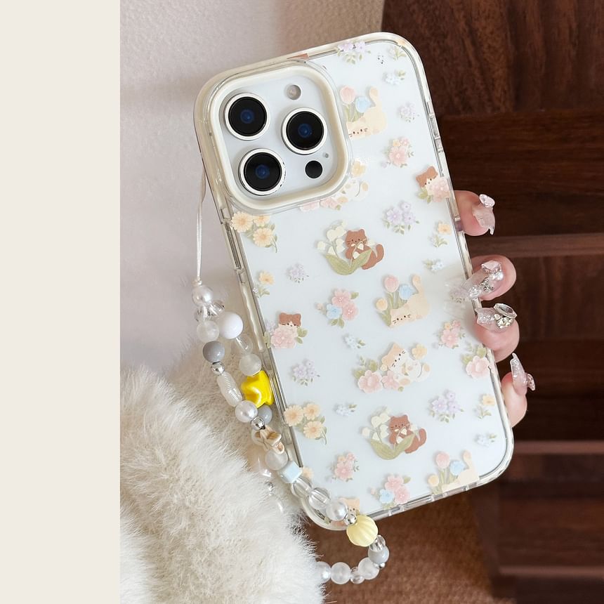 Phone Case Cat Print