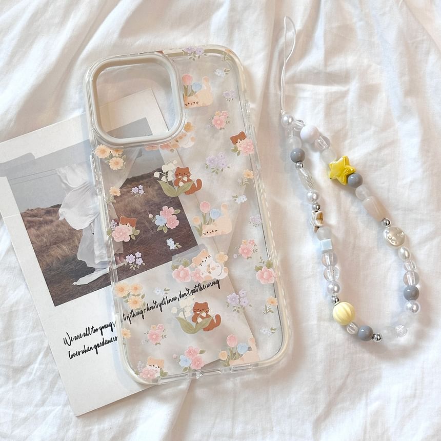 Phone Case Cat Print