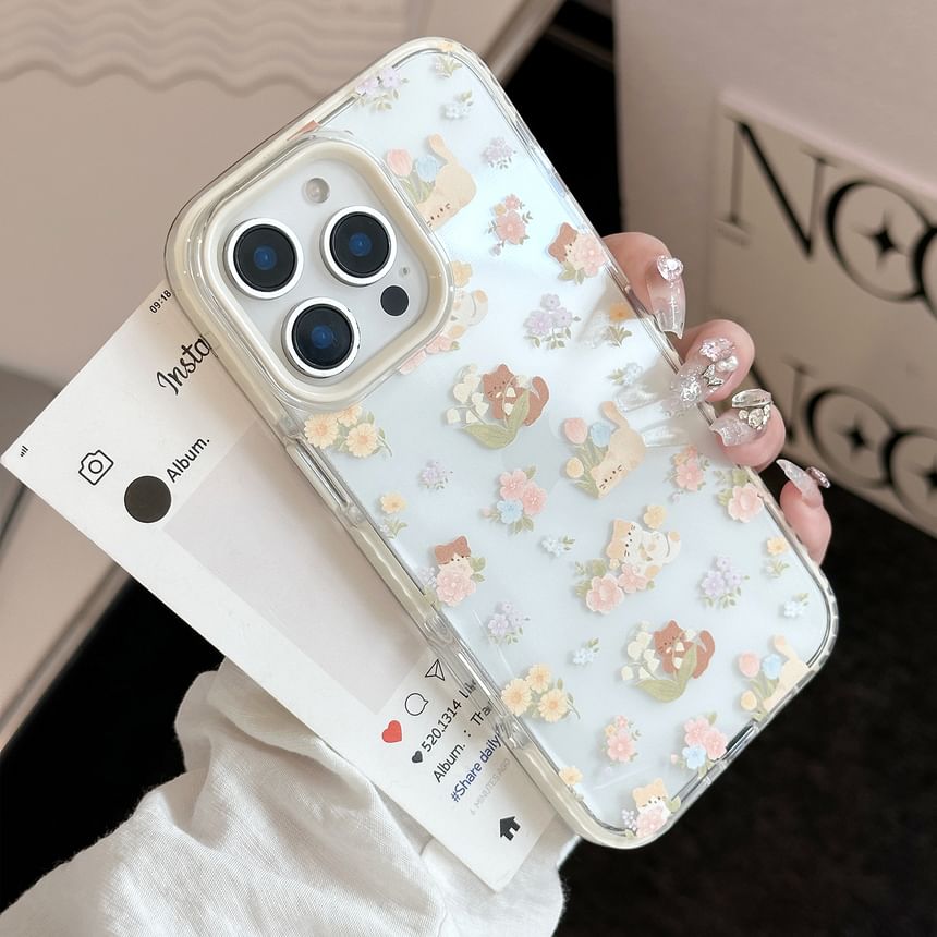 Phone Case Cat Print