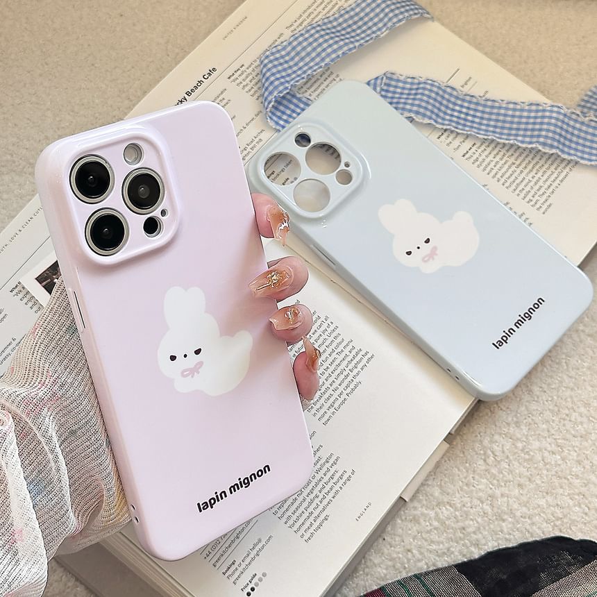 Print Phone Case Rabbit