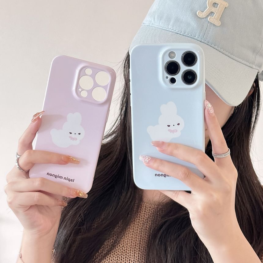 Print Phone Case Rabbit
