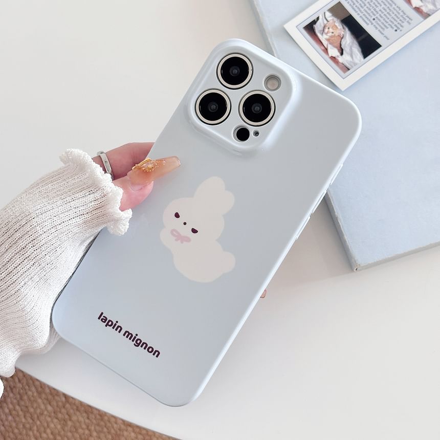 Print Phone Case Rabbit