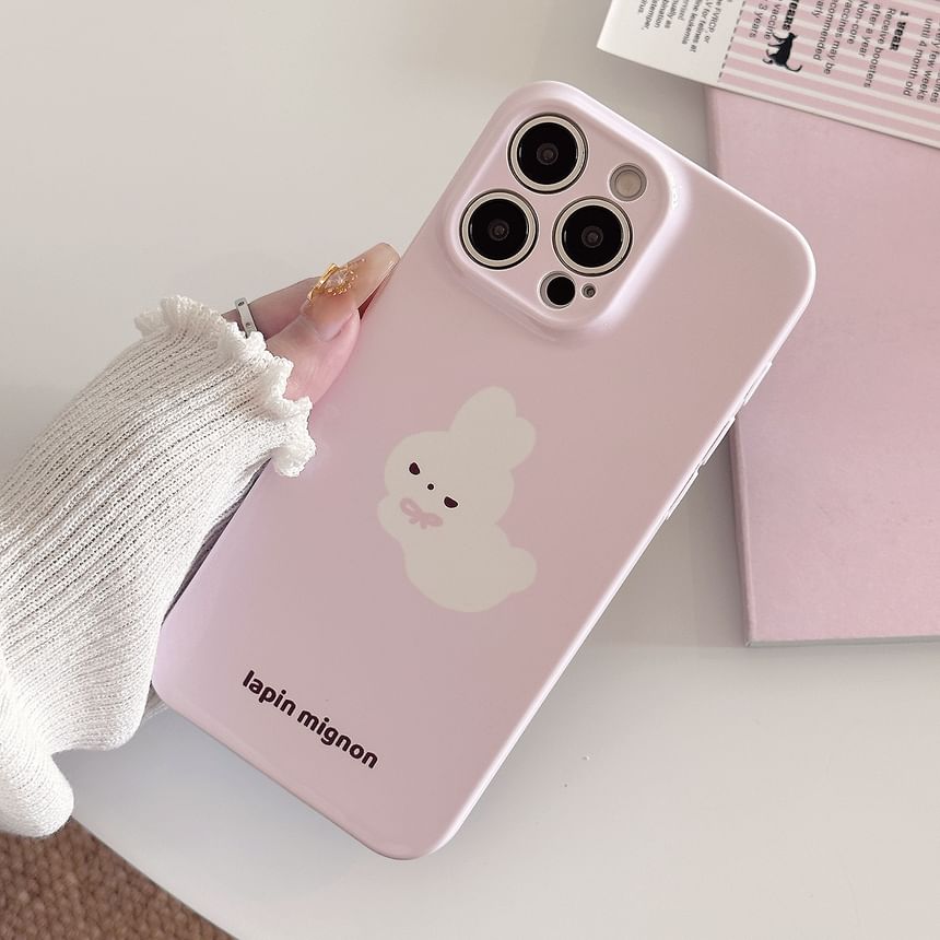 Print Phone Case Rabbit