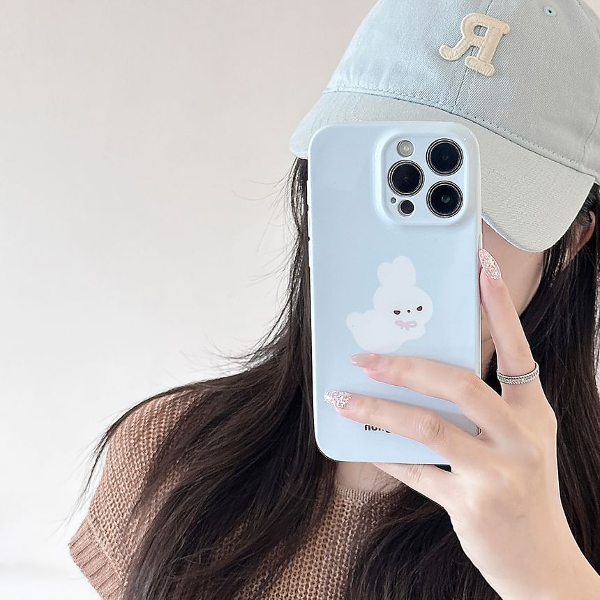 Print Phone Case Rabbit