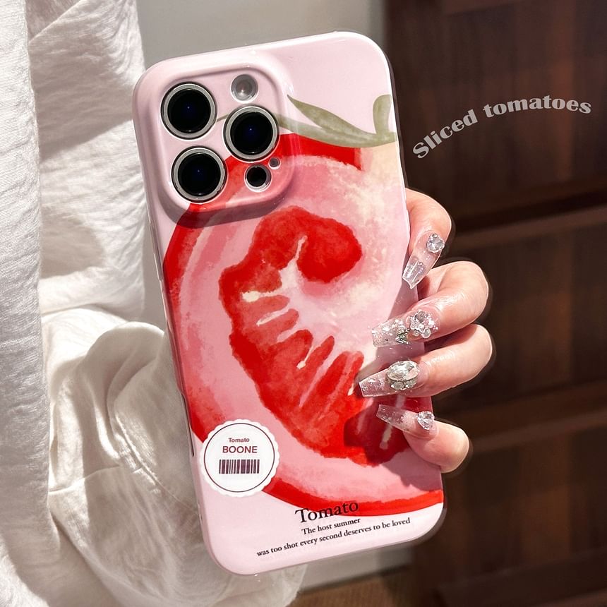 Print Phone Tomato Case