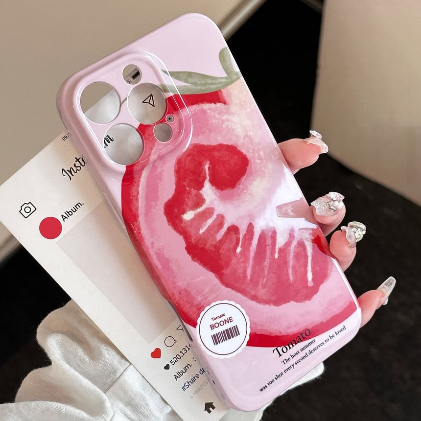 Print Phone Tomato Case
