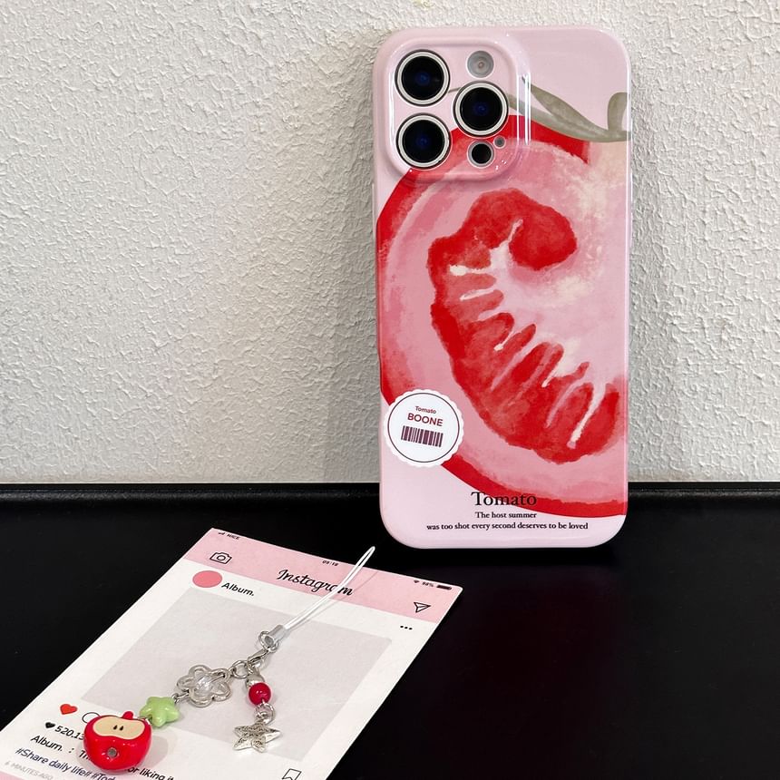 Print Phone Tomato Case