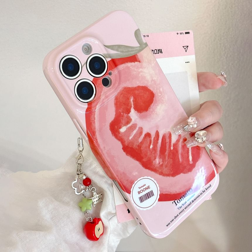 Print Phone Tomato Case