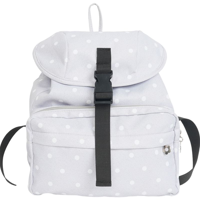 Flap Print Star Backpack