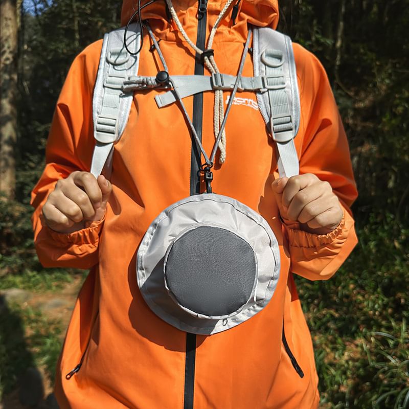 Crossbody Tone Backpack Bag Two / Flap