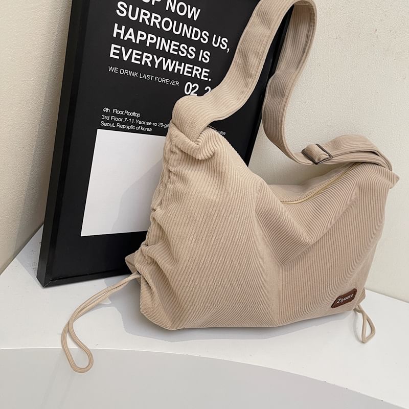 Bag Corduroy Shoulder Striped