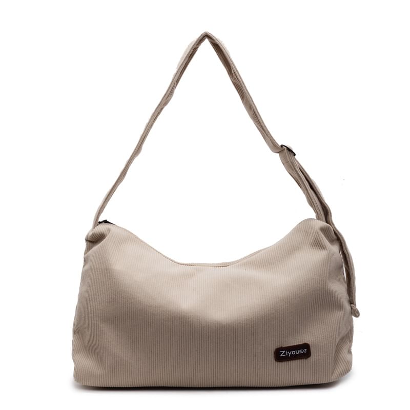 Bag Corduroy Shoulder Striped