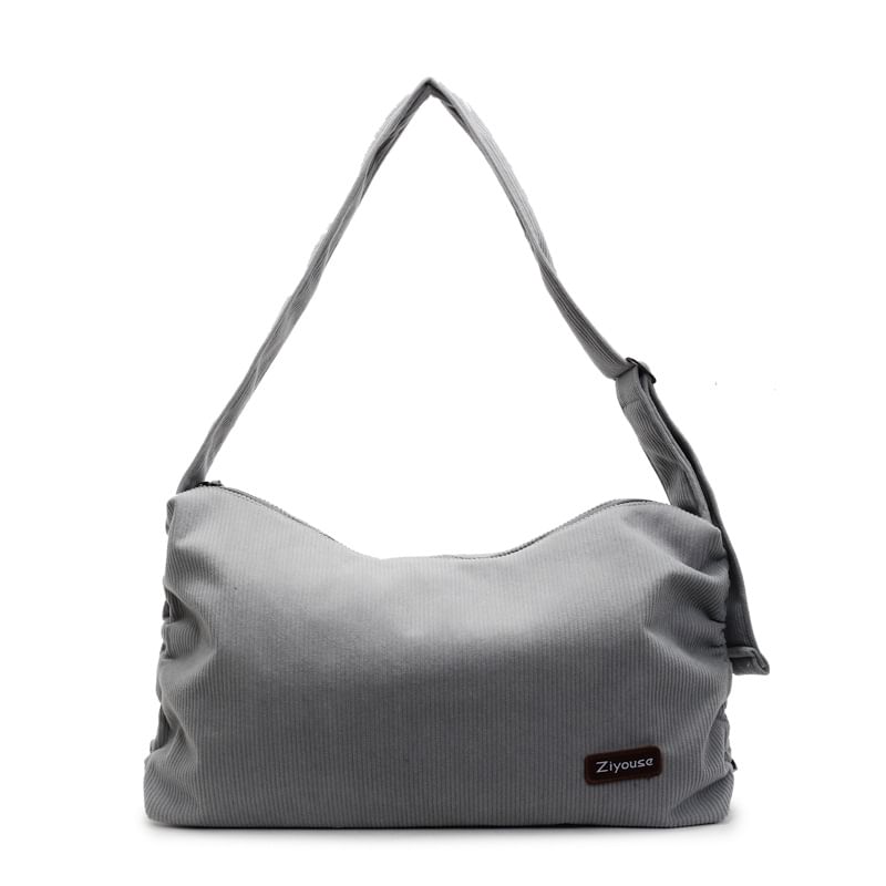 Bag Corduroy Shoulder Striped