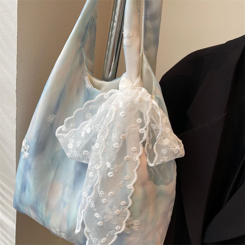 Bag Panel Tote Lace