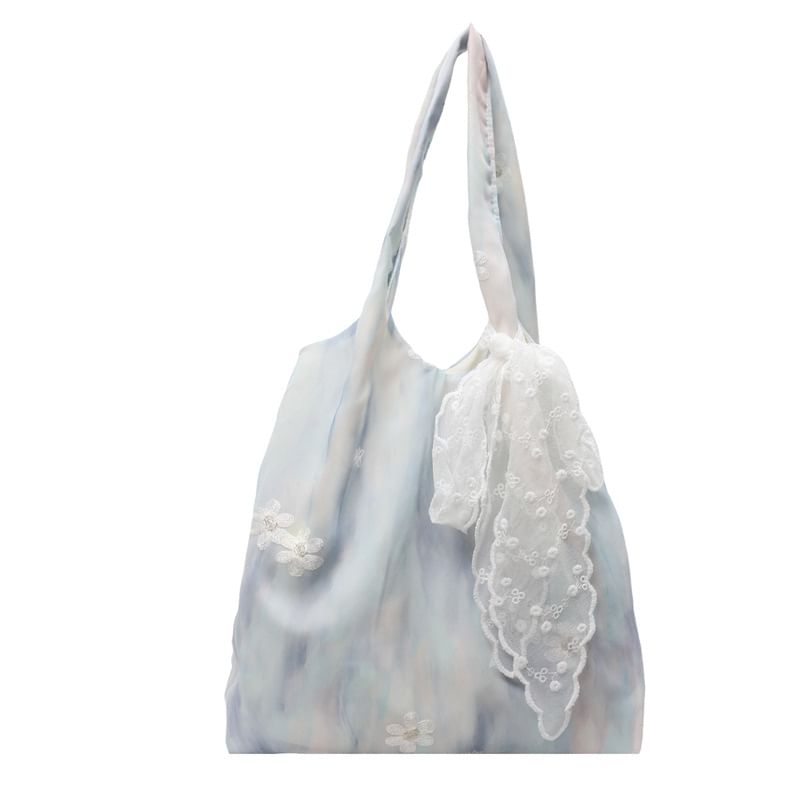 Bag Panel Tote Lace