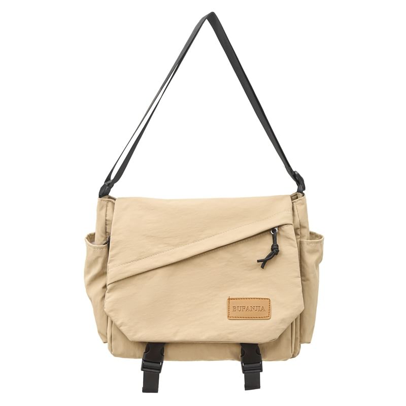 Flap Plain Bag Messenger