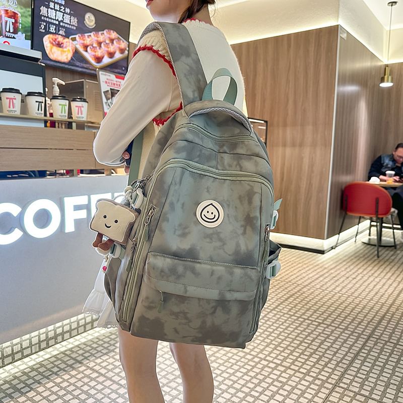 Zip Backpack Tie-Dye