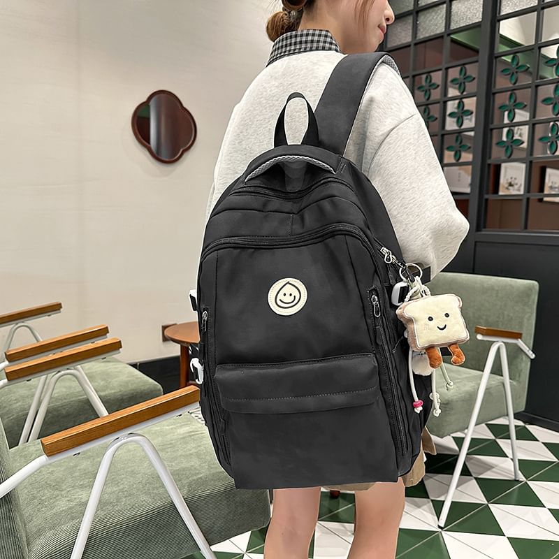 Zip Backpack Tie-Dye