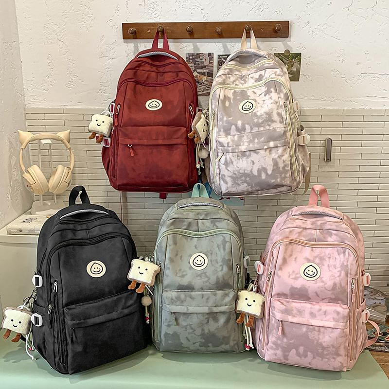Zip Backpack Tie-Dye