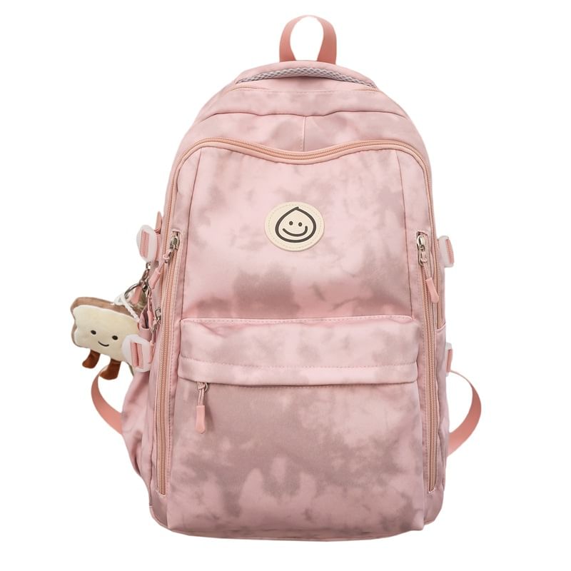 Zip Backpack Tie-Dye