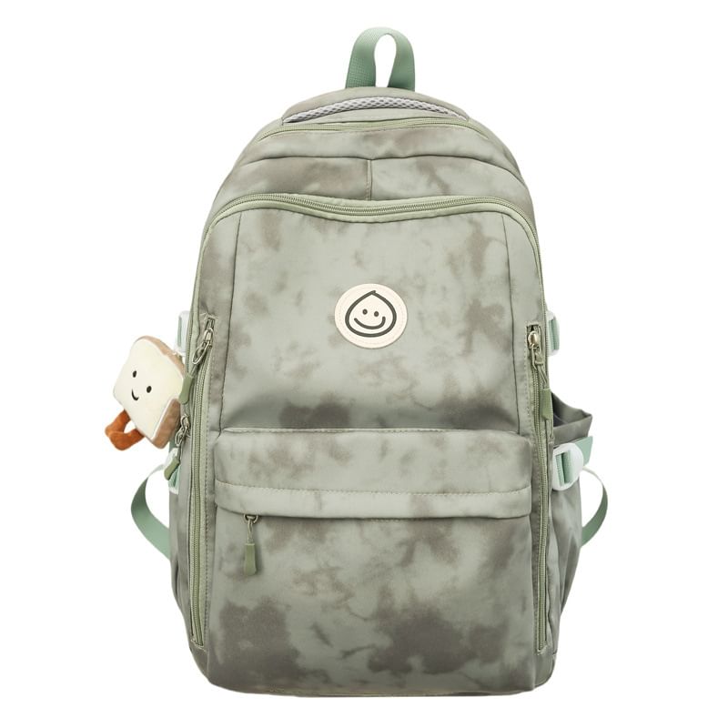Zip Backpack Tie-Dye