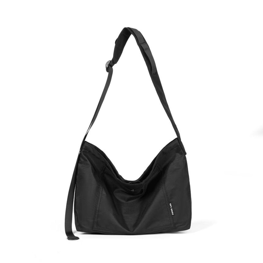 Zip Lightweight Bag Plain Messenger